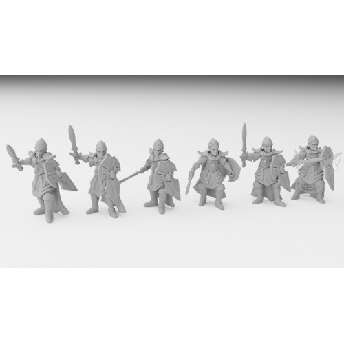 High Elf Archers  / High Elf Spearman / Vanari Auralan Sentinels / Vanari Auralan Wardens